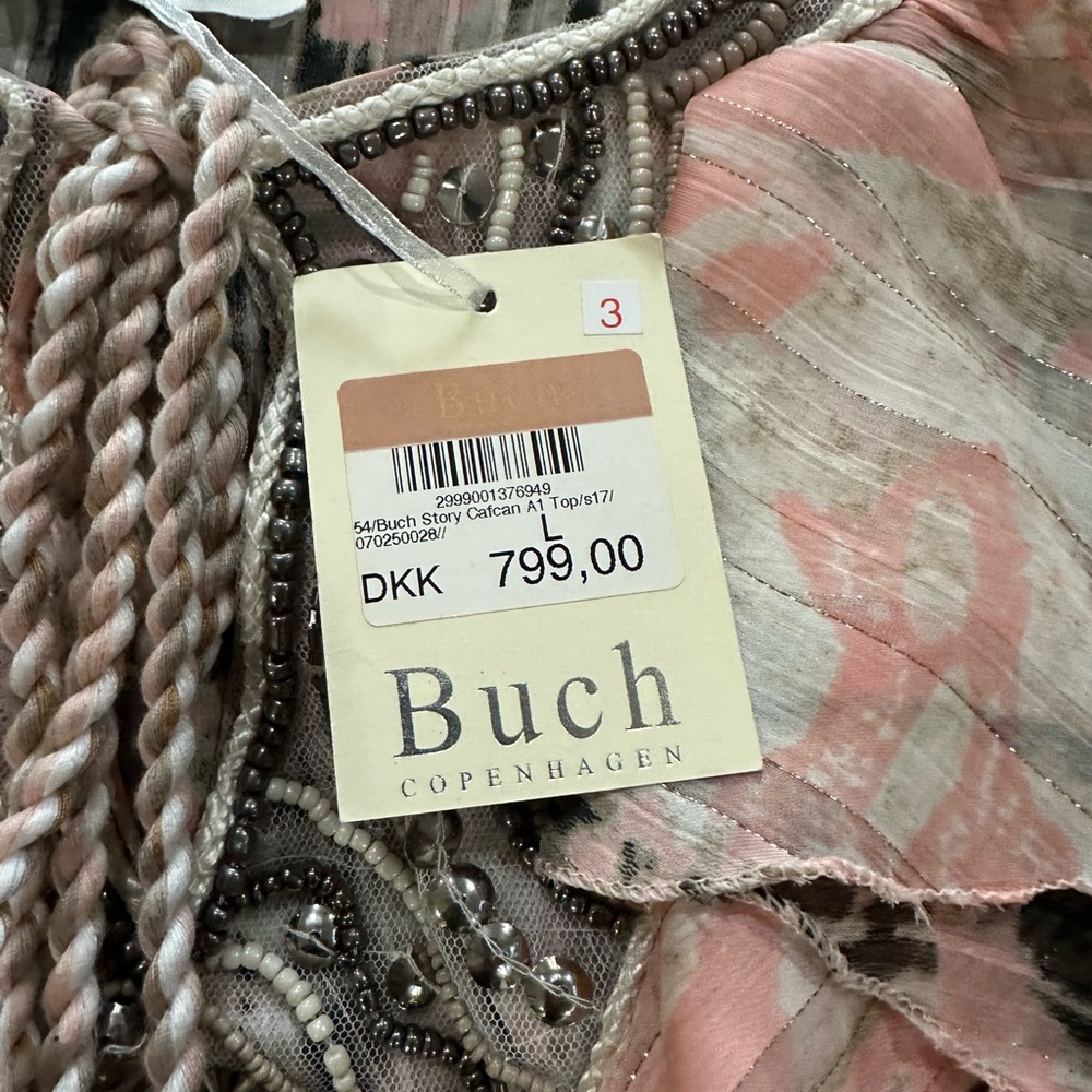 Buch Copenhagen Blouse NWT - Picture 10 of 16